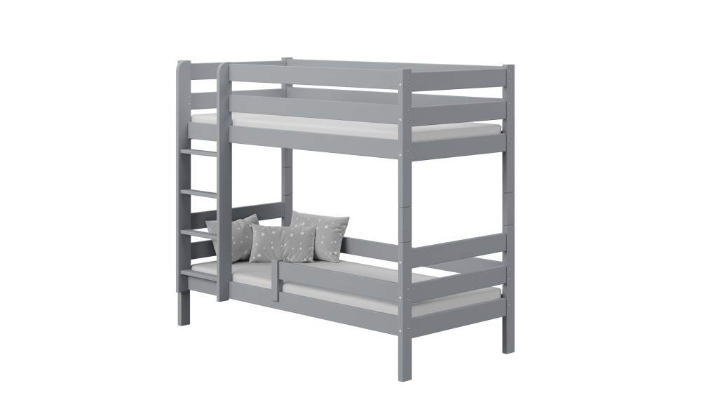 Łóżko drewniane piętrowe GAGATEK LUX