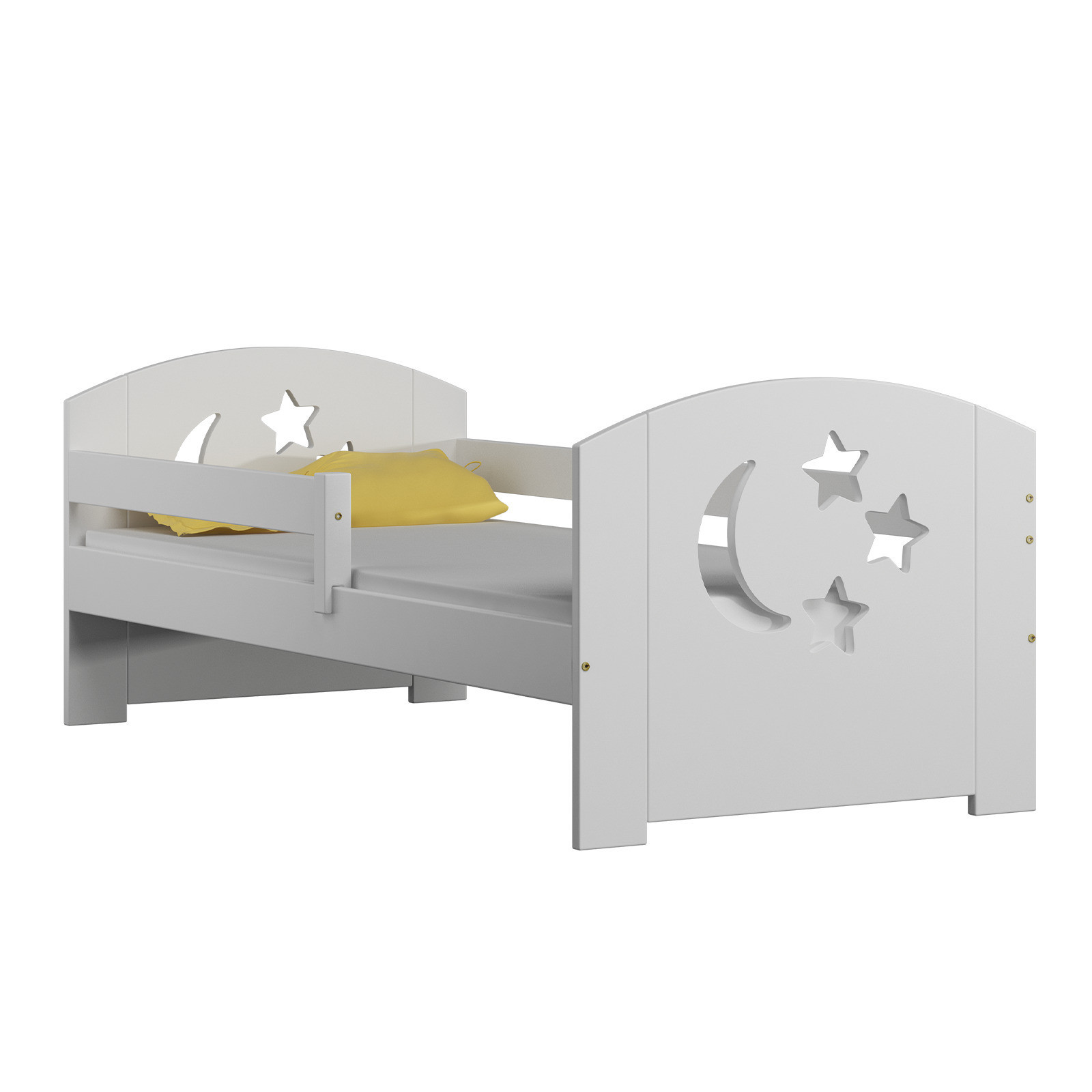 Łóżko drewniane pojedyncze MOLI