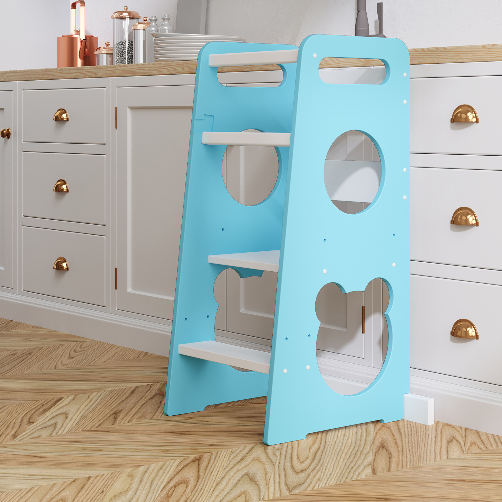 Pomocnik Kuchenny Kitchen Helper Dla Dzieci - Wzór Miś