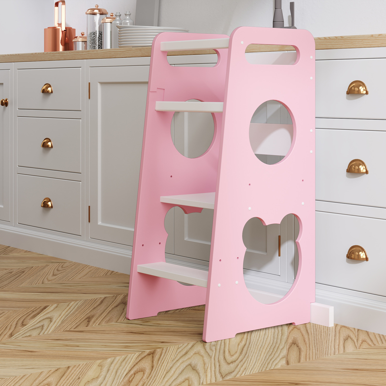 Pomocnik Kuchenny Kitchen Helper Dla Dzieci - Wzór Miś