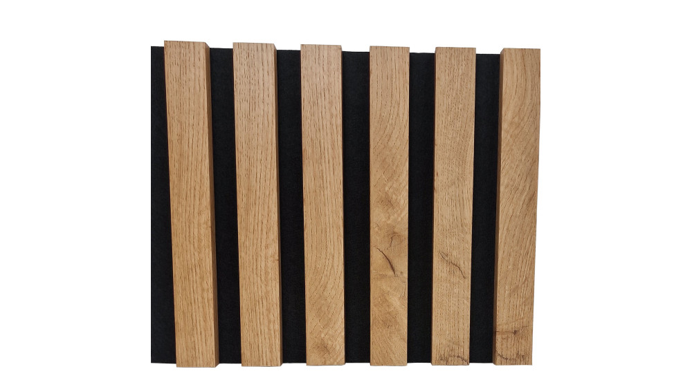 SILENT BOARD Lamelowe Panele Akustyczne Na Filcu