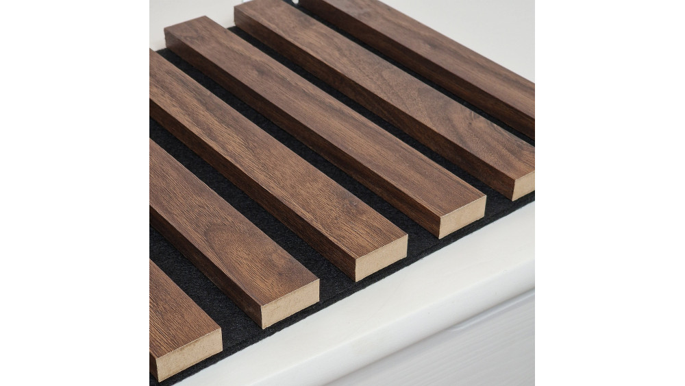 SILENT BOARD Lamelowe Panele Akustyczne Na Filcu