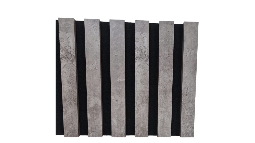 SILENT BOARD Lamelowe Panele Akustyczne Na Filcu