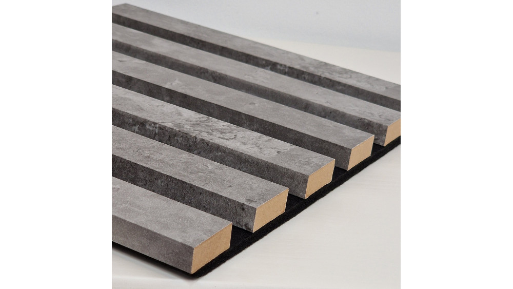 SILENT BOARD Lamelowe Panele Akustyczne Na Filcu