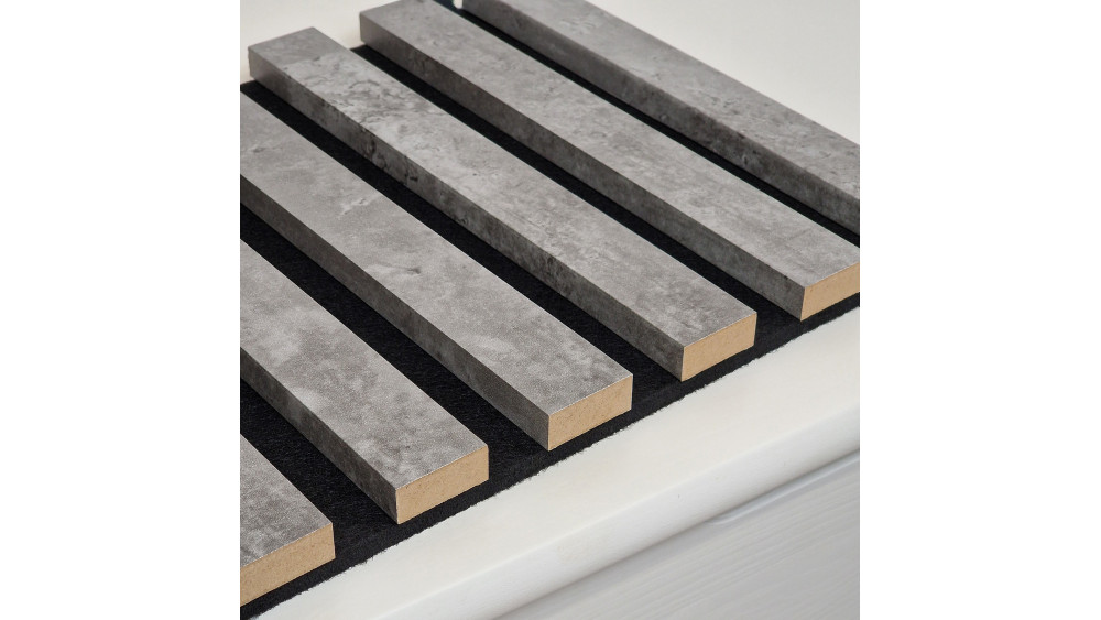 SILENT BOARD Lamelowe Panele Akustyczne Na Filcu