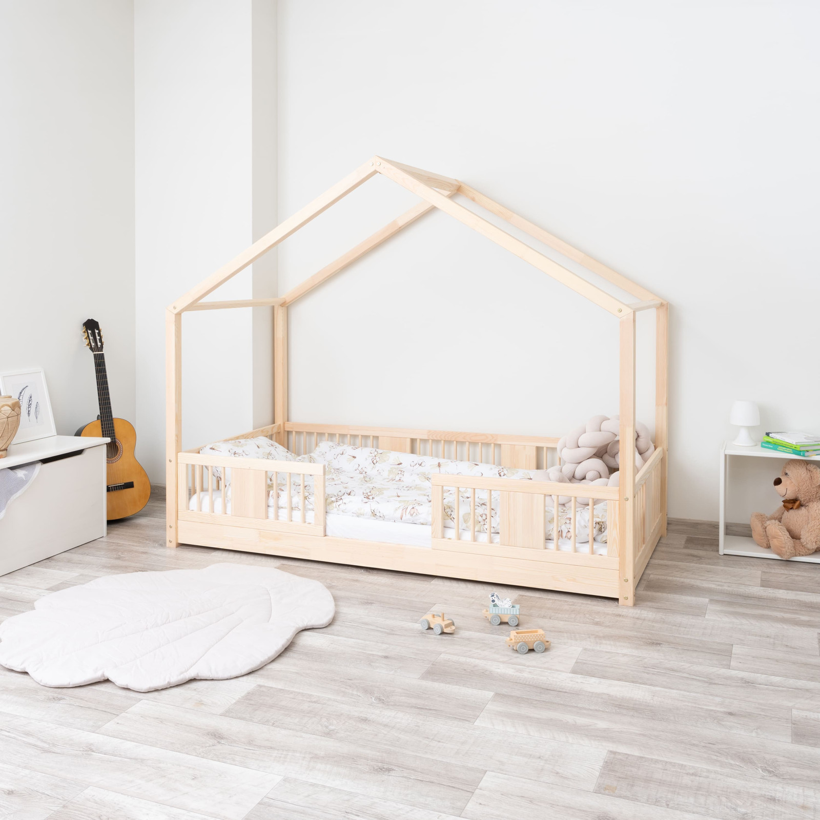 Łóżko LUNA SHORT noga 0