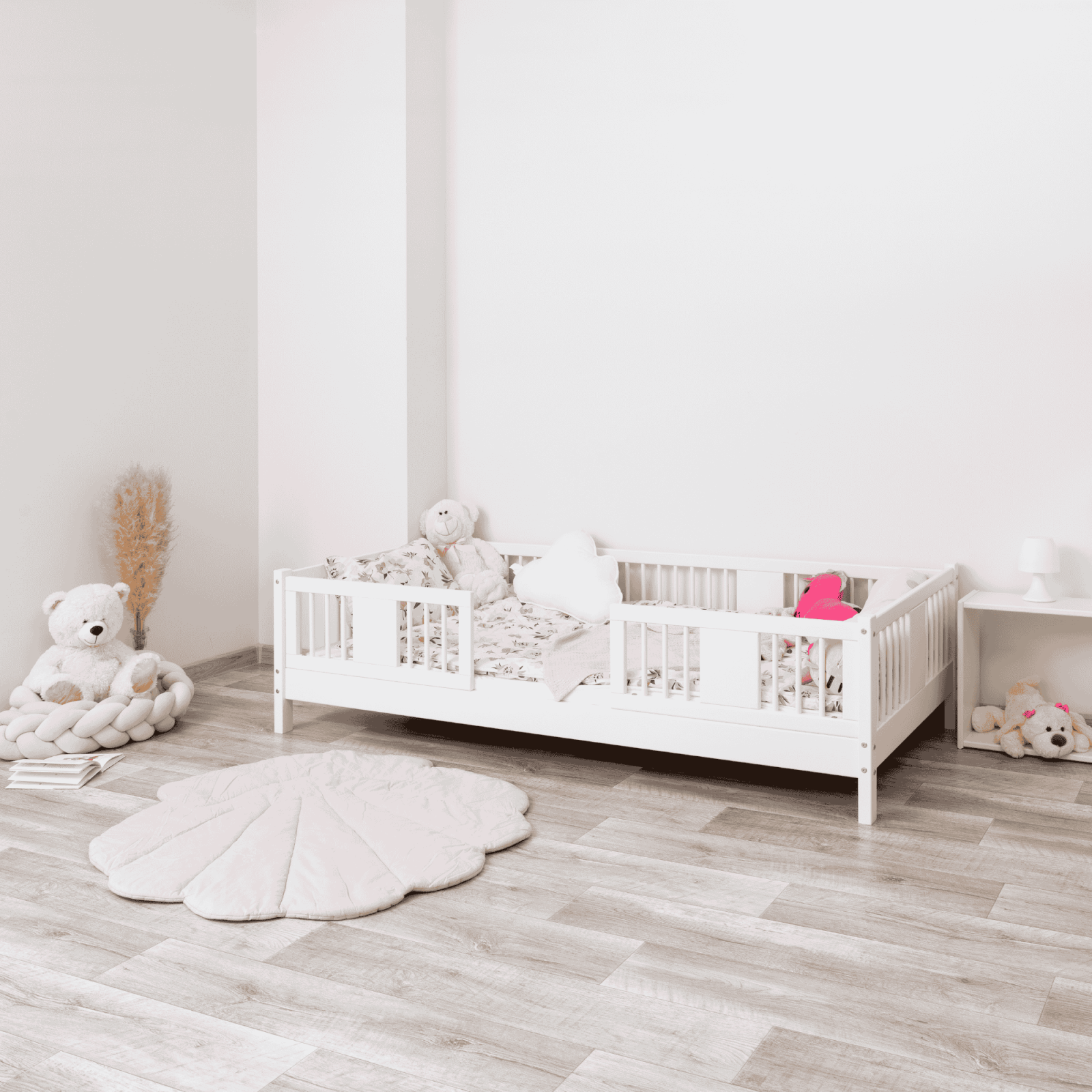 Łóżko LUNA noga 10,