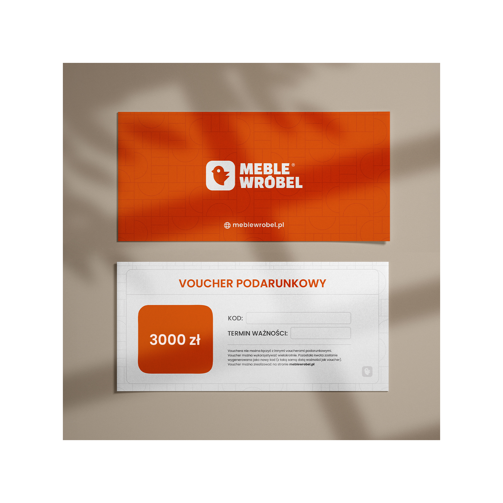 Voucher Podarunkowy 3000 zł