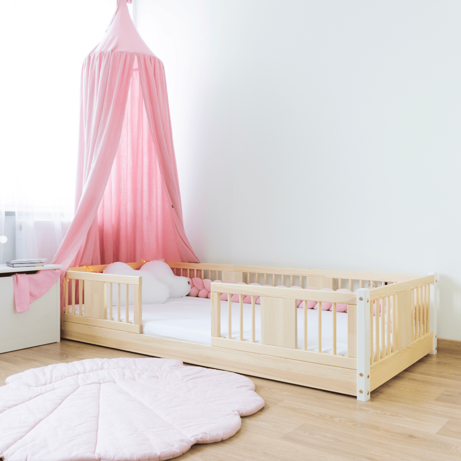 Łóżko LUNA noga 0