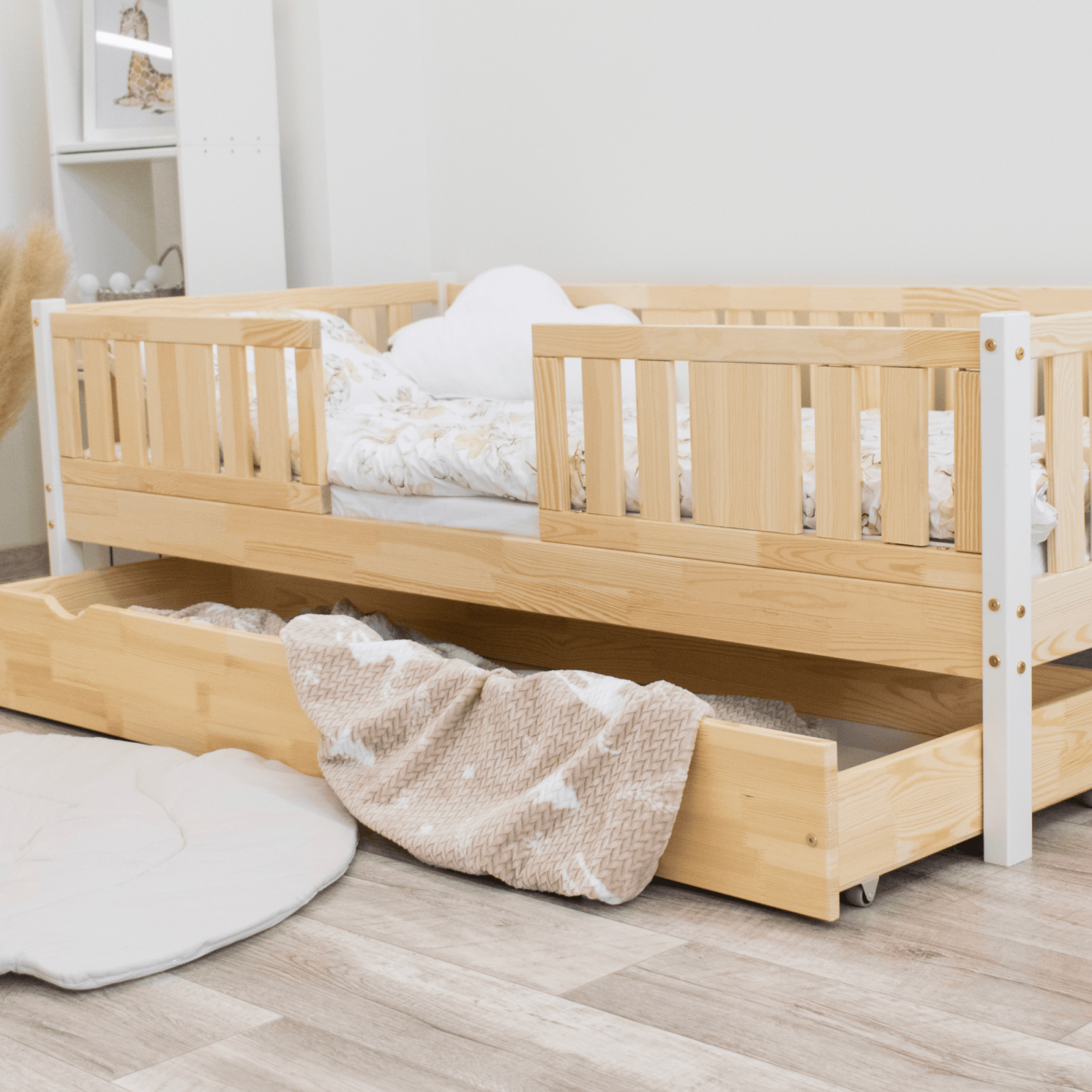 Łóżko NIKO noga 20,