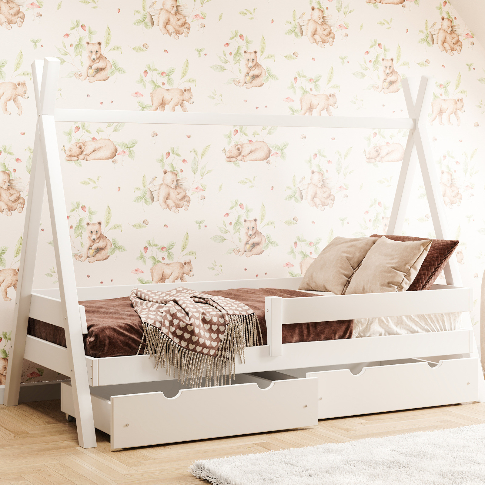 PROMOCJA - Łóżko dziecięce...