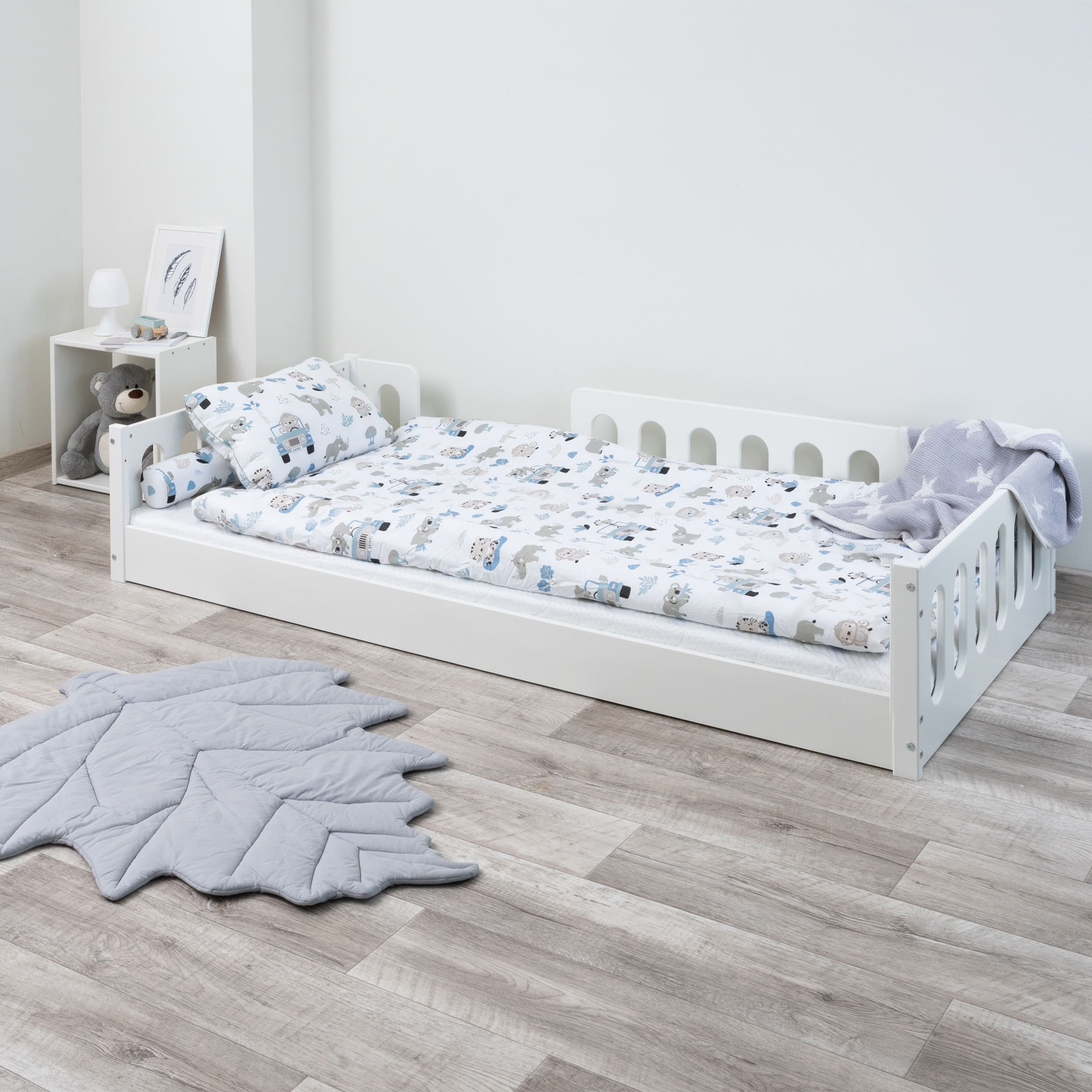 Łóżko pojedyncze LUMI