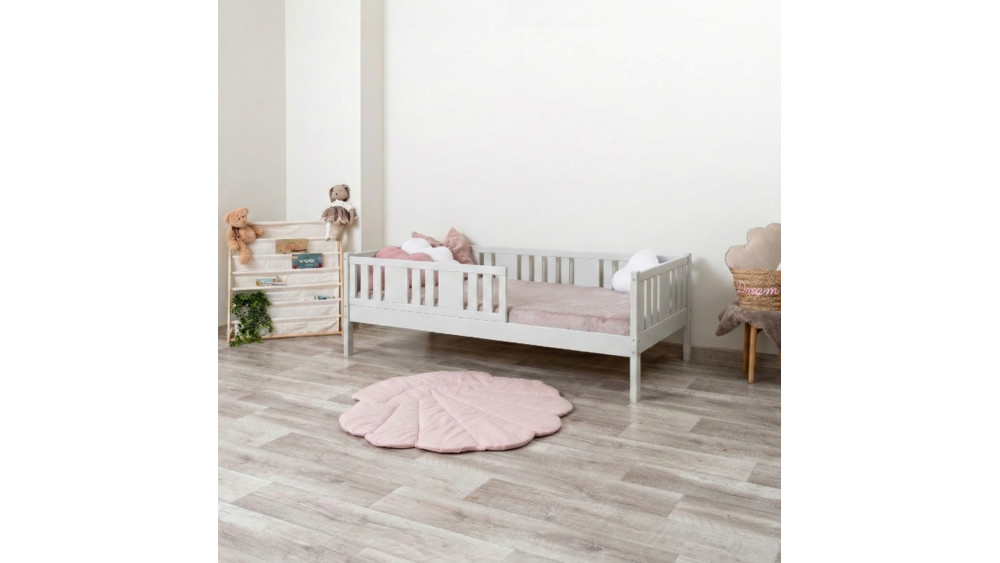 Łóżko dziecięce Niko szare – widok produktu pod kątem