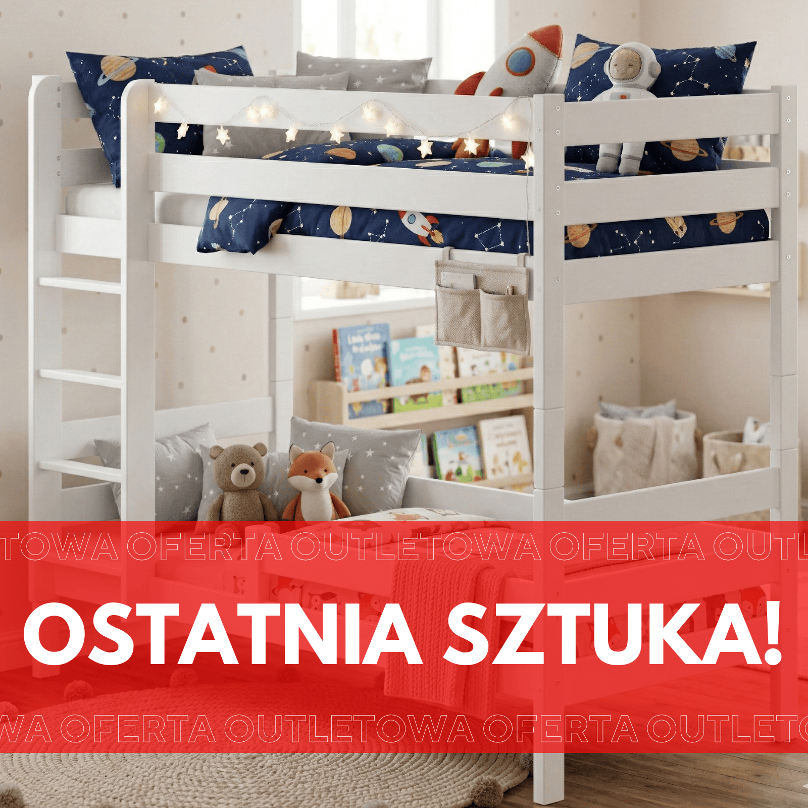 Łóżko Piętrowe GAGATEK...