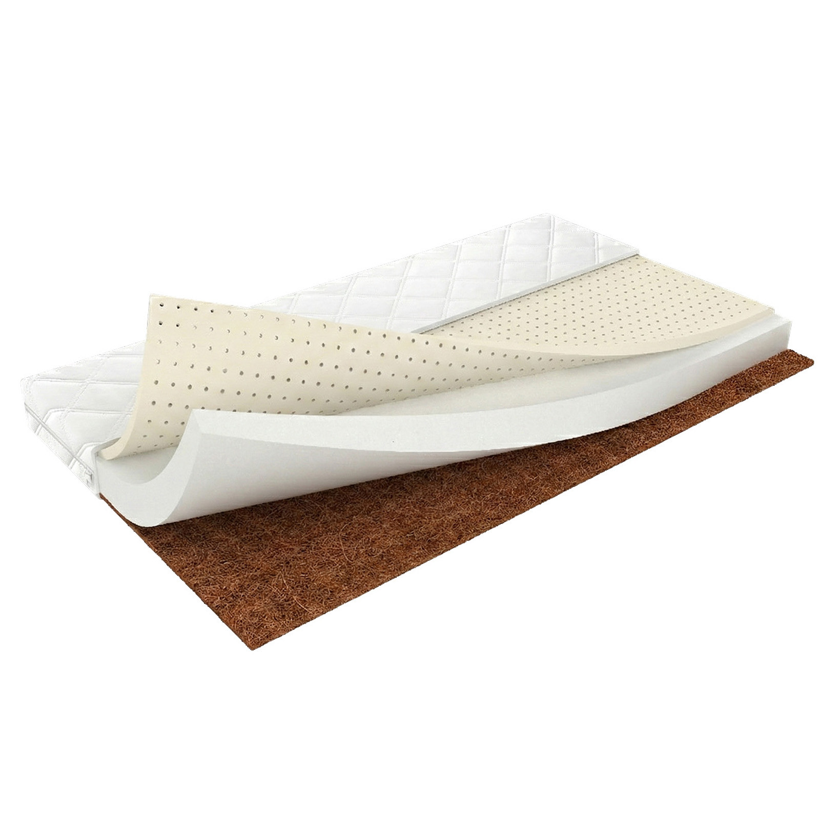 Materac Kokos-pianka-lateks