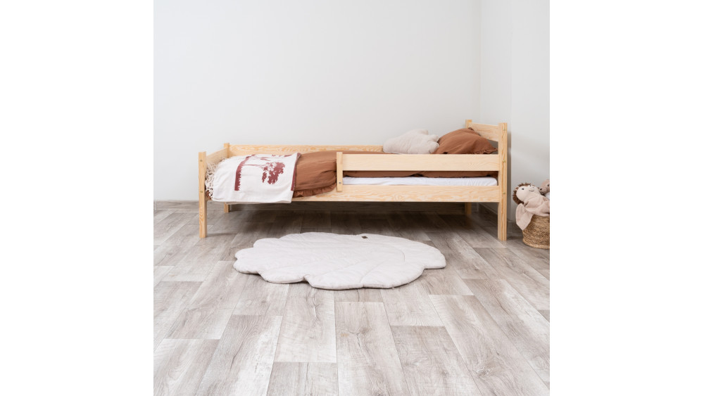 Drewniane łóżko dziecięce Pawełek Max sosna Meble Wróbel