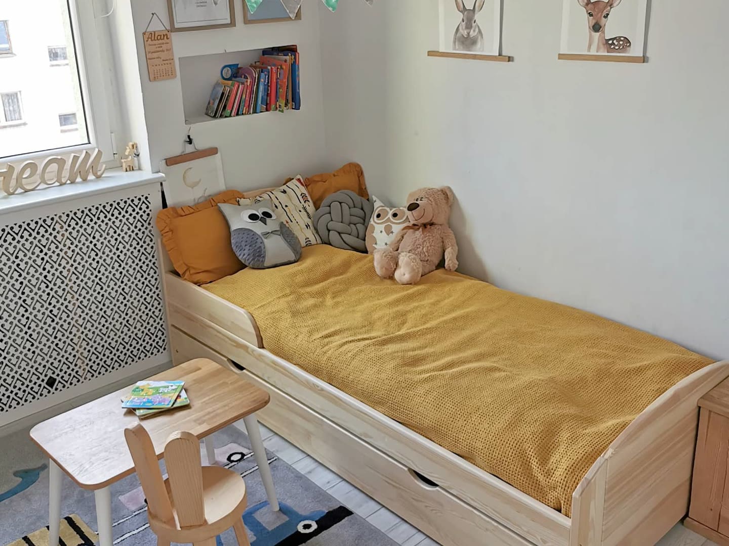 Łóżka dziecięce od Meble Wróļel