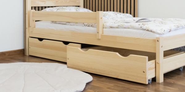 Wiosenne porządki w pokoju dziecka – jak uporządkować przestrzeń przy łóżku?