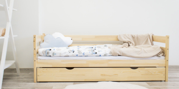 Łóżko dla dziecka 80×160 – jak długo wystarczy i kiedy wybrać większy rozmiar?