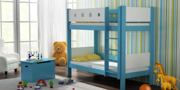 Jak dobrać kolorystykę łóżka dziecięcego do reszty pokoju?