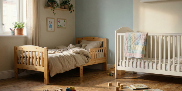 Jak przygotować pokój starszego dziecka na przyjście rodzeństwa – zmiana łóżka i układ pokoju