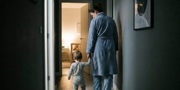 Pielgrzymki o 2:37 nad ranem. Jak pomóc dziecku, które w nocy wraca do łóżka rodziców?