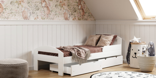 Bezpieczne i funkcjonalne łóżeczka dla dzieci