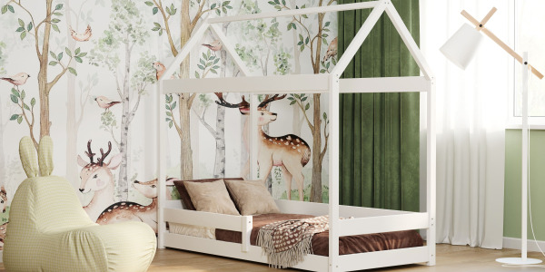 Poczucie bezpieczeństwa dziecka - harmonijny pokój dziecięcy