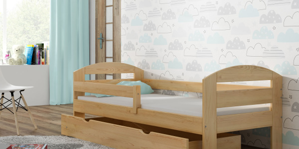 Łóżka drewniane dla dzieci - dokonaj najlepszego wyboru!