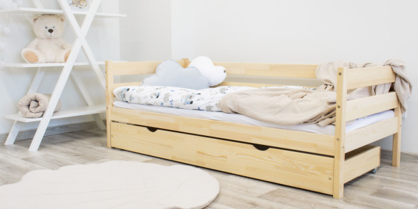 Drewniane łóżka dla dzieci - łóżka 160 × 80 dla przedszkolaków