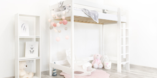 Łóżko na antresoli - korzystny wybór