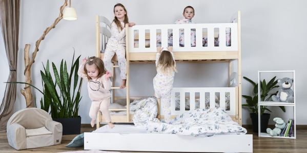 Łóżka dla rodzeństwa - wybierz świadomie