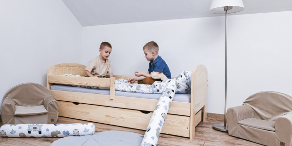 Łóżka dla dzieci z barierką - wybierz mebel najwyższej jakości!