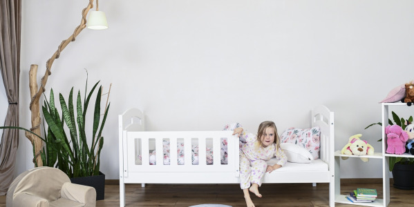 Łóżko dla dziecka - zadbaj o zdrowy rozwój swojej pociechy!