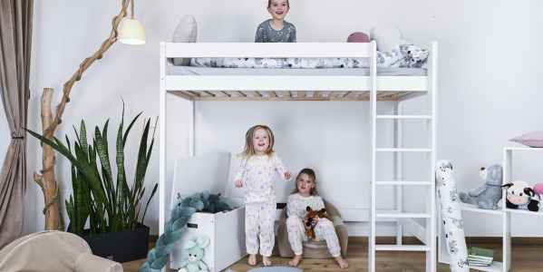 Pokoik dziecięcy - zaprojektuj dzieciom optymalną przestrzeń