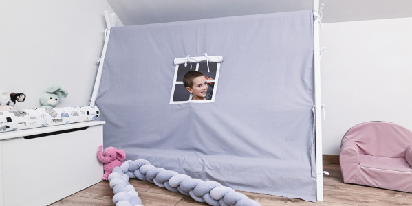 Mały pokoik dziecięcy - dowiedz się jak najlepiej urządzić niewielką przestrzeń dla dziecka