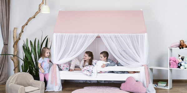 Łóżko domek dla dziecka - sprawdź ofertę od Meble Wróbel