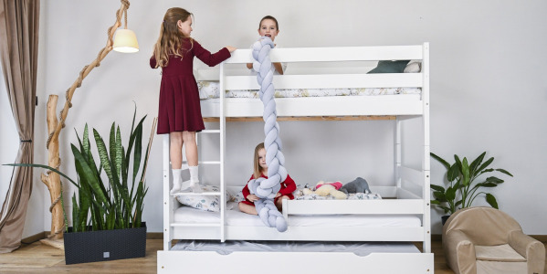 Łóżeczka piętrowe dla dzieci od Stolarstwo Tomasz Wróbel