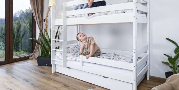 Urządzanie pokoju dzieci - na to zwróć uwagę gdy planujesz sypialnię dla dwóch synków!