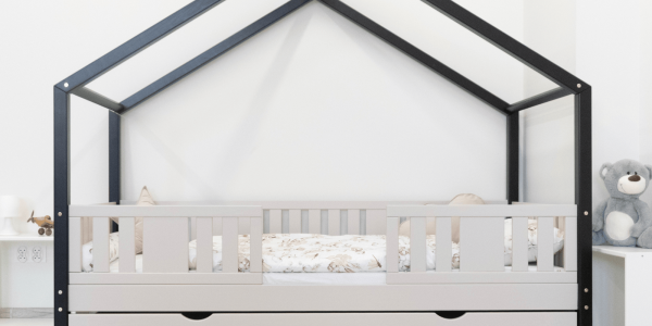 Łóżko drewniane z szufladą dla dziecka - poznaj zalety takiego rozwiązania!