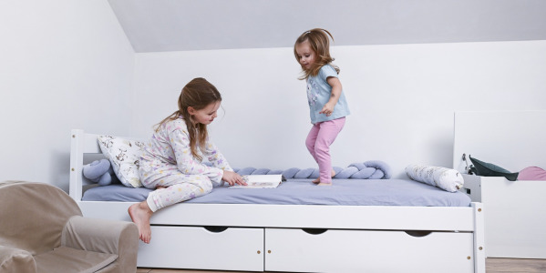 Po czym poznać dobrej jakości łóżko dla dziecka?