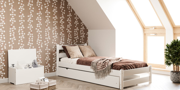 Łóżka dla dzieci w stylu zero waste