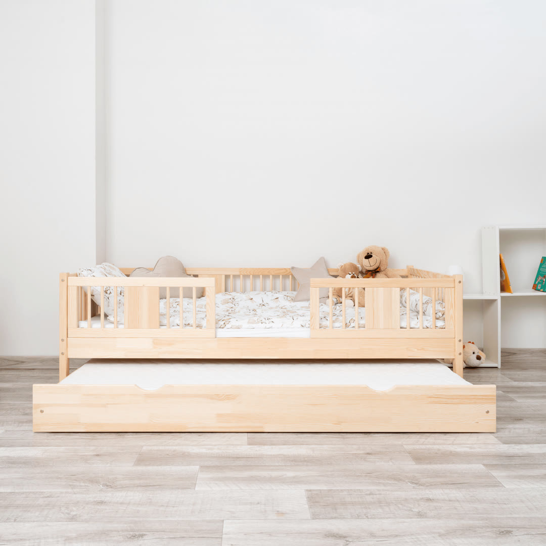 Łóżko wysuwane czy z szufladą – które rozwiązanie najlepiej wykorzystuje przestrzeń?