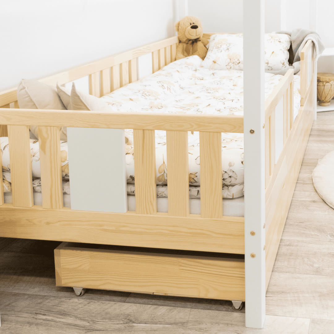 Jak pomóc dziecku zaakceptować nowe łóżko po zmianie pokoju lub przedszkola?