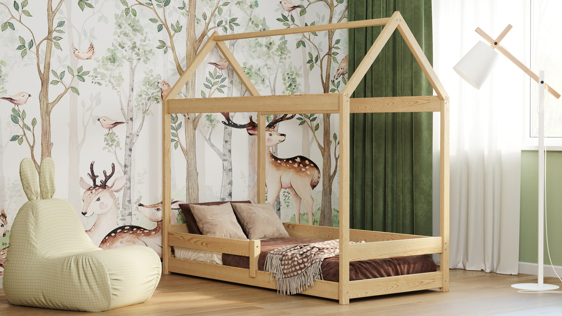 Wieczorna rutyna przy nowym łóżku – jak wspierać spokojny sen przedszkolaka