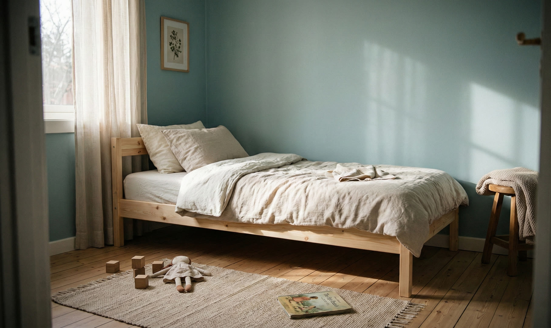 Jak zabezpieczyć ścianę przy łóżku? Farby, panele, lamele, maty