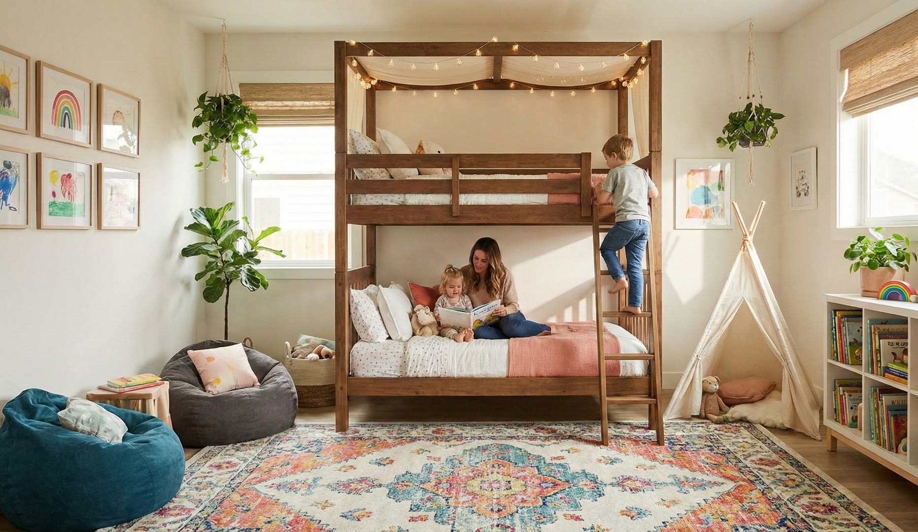 Kiedy warto przejść z pojedynczego łóżka na piętrowe? Praktyczne scenariusze