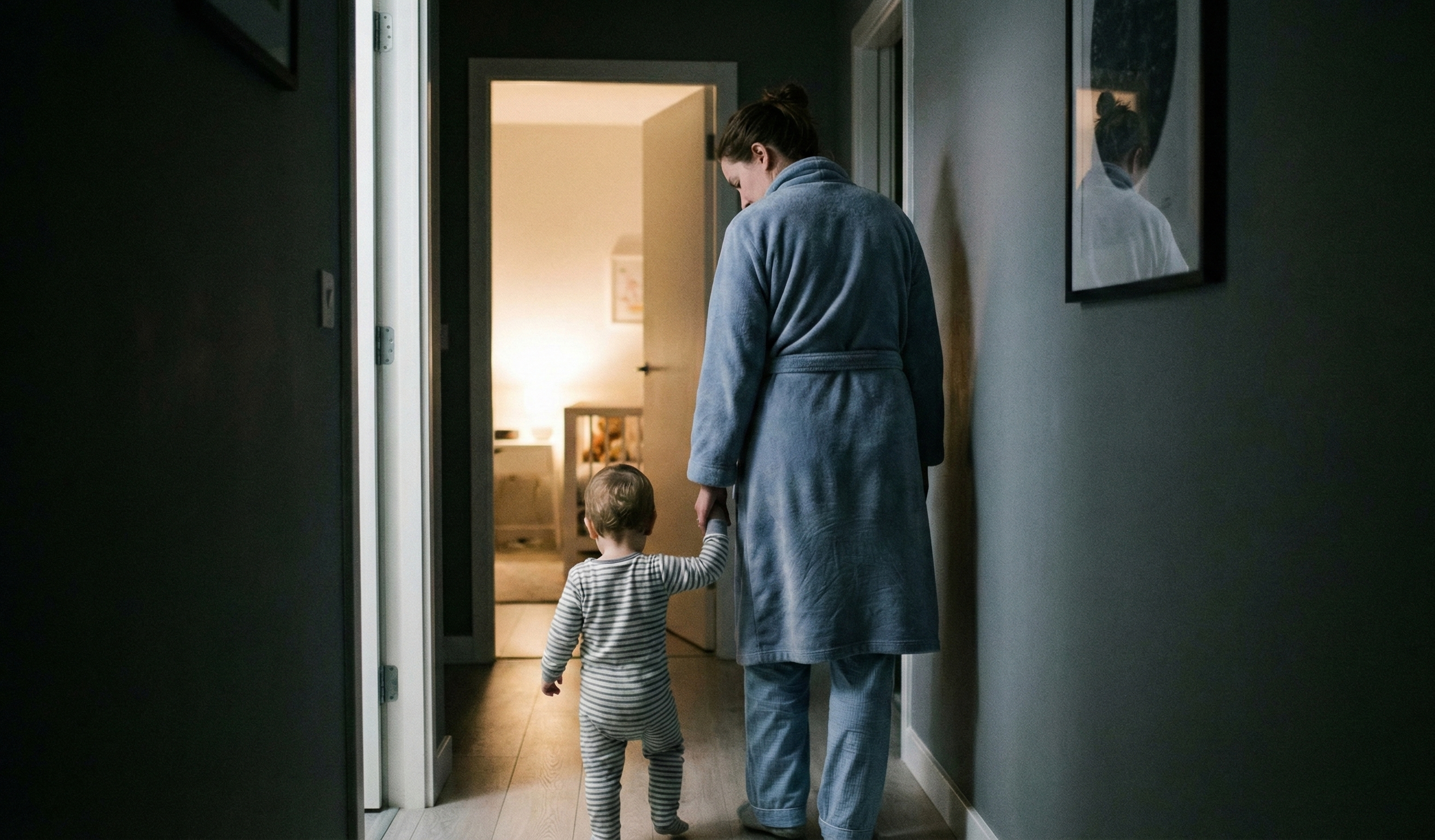 Pielgrzymki o 2:37 nad ranem. Jak pomóc dziecku, które w nocy wraca do łóżka rodziców?