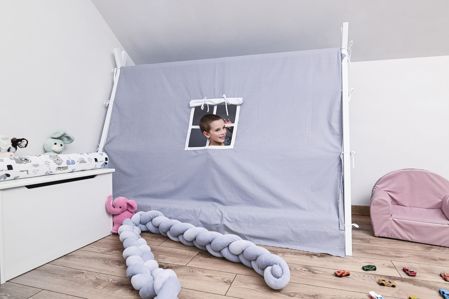 Mały pokoik dziecięcy - dowiedz się jak najlepiej urządzić niewielką przestrzeń dla dziecka