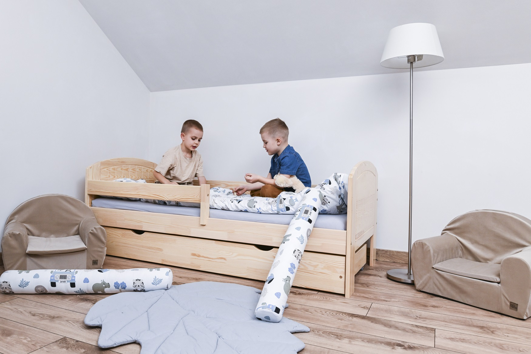 Pokój dziecka, czyli idealne miejsce do każdej zabawy.